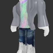 Pastel Starburst Top