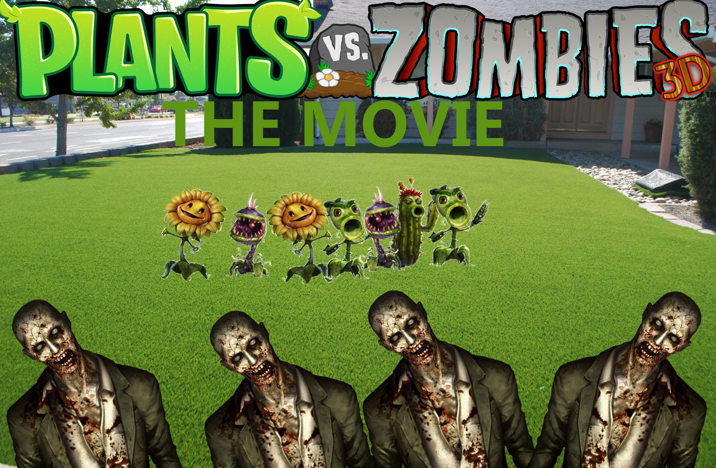 Plants vs. Zombies (2021 Movie) | Энциклопедия Русского Фанона Вики | Fandom