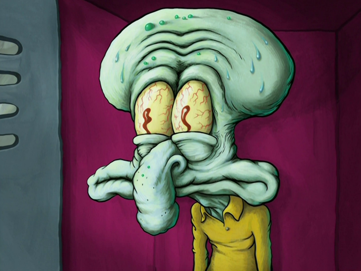 Squidward head deflated - 🧡 Сквидвард обои - 59 фото - картинки и рисунки:...