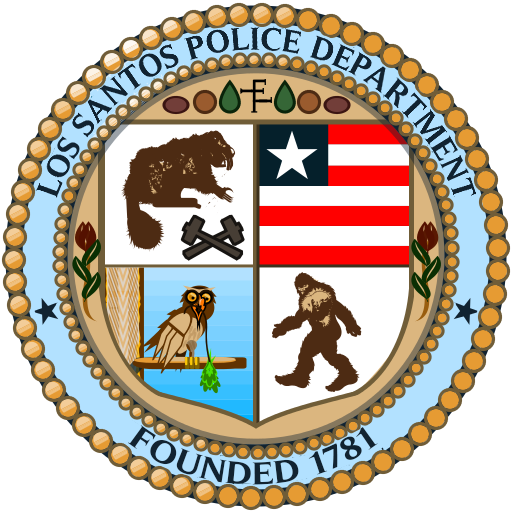 Los Santos Police Department Logo