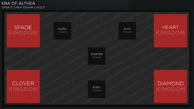 4th of july code] The Era of Althea Map Guide! [Kingdoms, weapons, items,  tips, and more] 