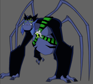 ben 10 omniverse spidermonkey
