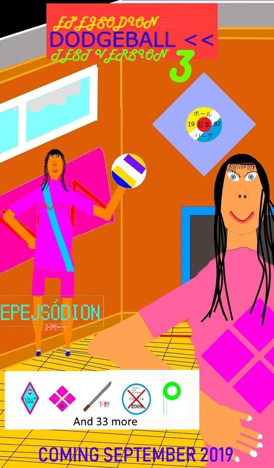 Test Version 3 EPEJSODION Dodgeball Wiki Fandom