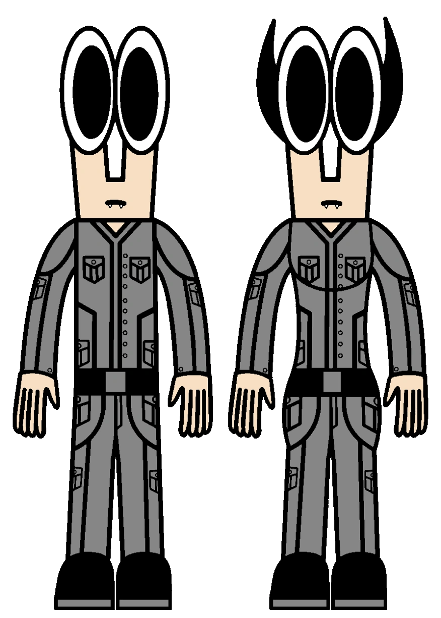 Kolin General Purpose Uniform Epic Awsome Alien Man Scifi series