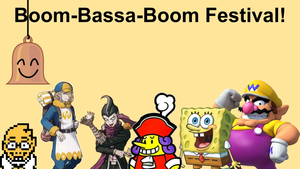 BoomBassaBoom Festival! The CECU Wiki Fandom