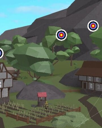 Accurate Archery Epic Minigames Wikia Fandom - archery simulator roblox