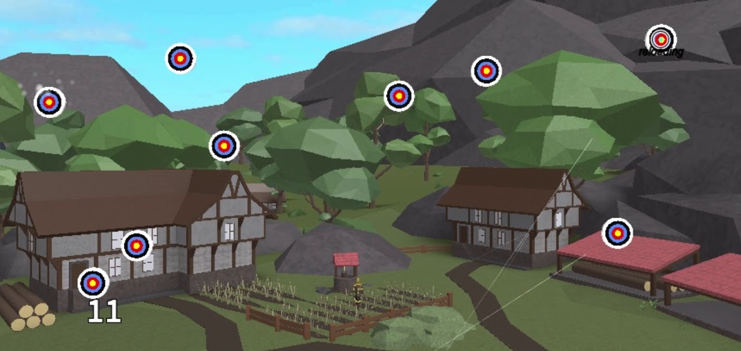 Accurate Archery Epic Minigames Wikia Fandom - archery simulator roblox
