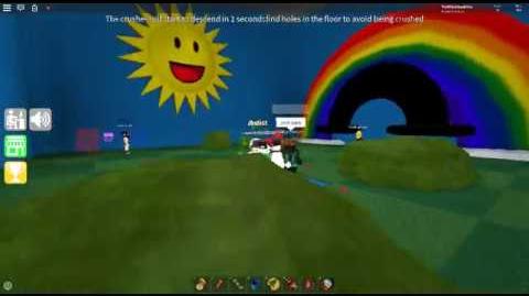 The Crusher Sunshine Epic Minigames Wikia Fandom - roblox songs epic minigames