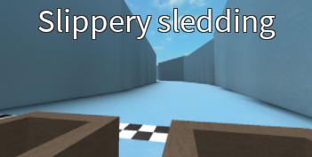 ESCORREGADOR DE MADEIRA  Roblox - Alpine Slide to Pool of Epic 