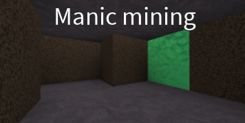 manic mining roblox｜TikTok Search