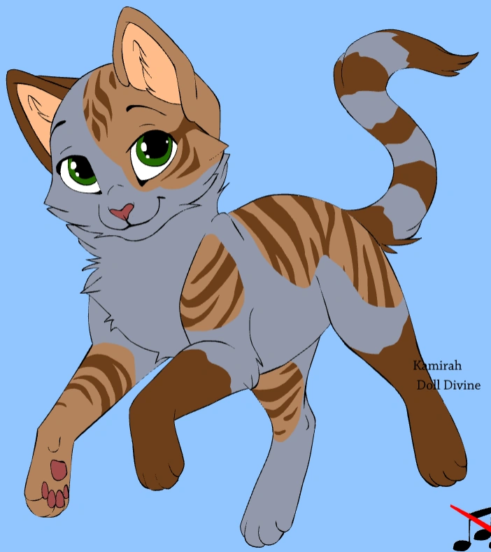 Cliffkit Epic OC Warrior Cats Wiki Fandom