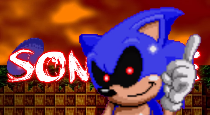 🔴 RAP DO SONIC.EXE I AM GOD, CREEPYPASTA/SONIC.EXE