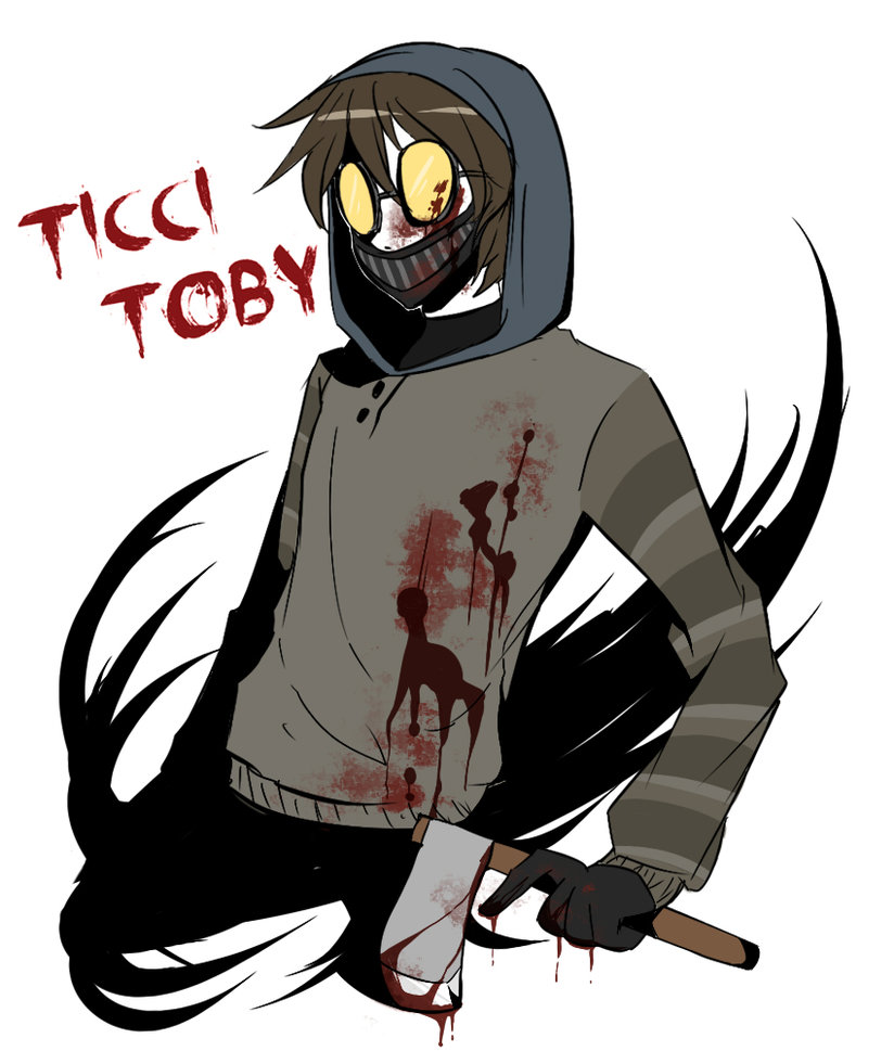 Ticci Toby, CreepyPasta Wiki