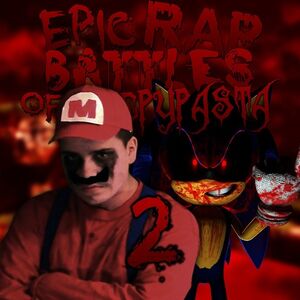 Who produced “M A R I O vs Sonic.exe 2” by Epic Rap Battles of