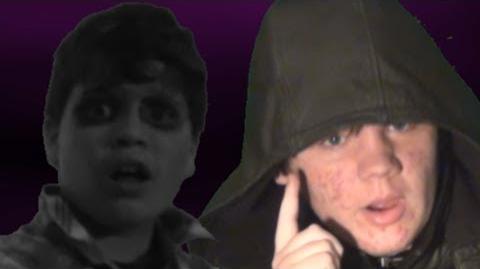 Creepy Black vs Lost Silver - Epic Rap Battles of Creepypasta 2