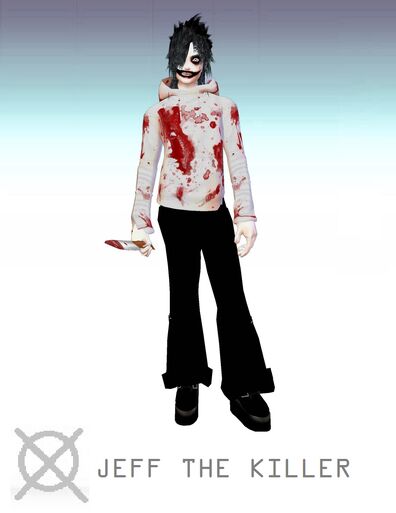 Jeff the Killer, FictionalCharacterBattles Wiki