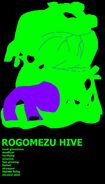 Rogomezu hive