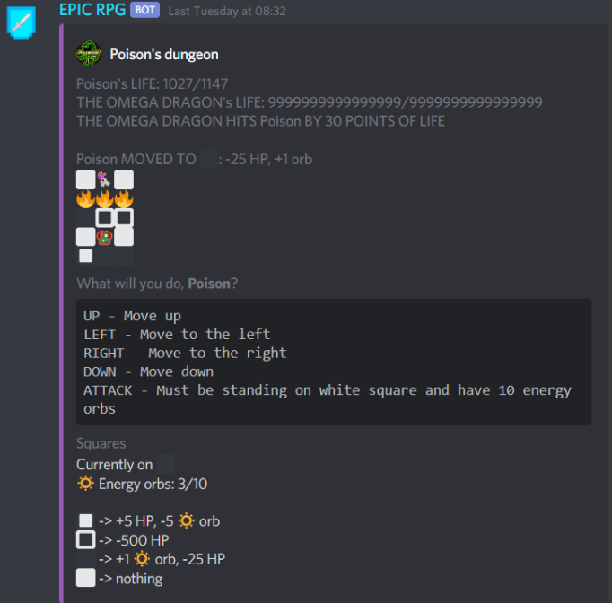 How to make a Discord RPG: part 2