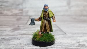 Male woodsman