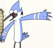 Mordecai's hand