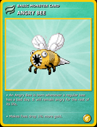 The Angry Bee card