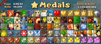 BH2 Medals