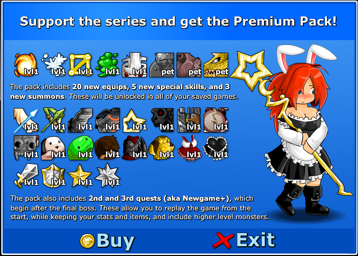 Premium Pack Epic Battle Fantasy Wiki Fandom Premium Pack Epic Battle Fantasy Wiki Fandom