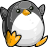 EBF5 Flair Baby Penguin