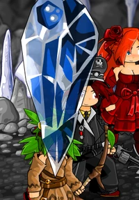 Ice Spike falling on  in EBF4.