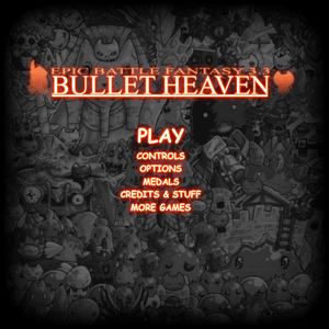 Bullet Heaven Menu