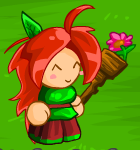 EBF4 Staff Flower Pot Overworld
