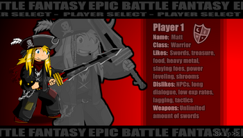 EBF3 Profile Matt