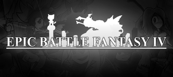 Epic Battle Fantasy 4 Title