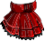 EBF4 Arm Red Dress