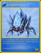 The Ice Roach card