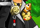 Ancient Rune + Pichu Sticker + Clown Fish Sticker