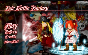 Epic Battle Fantasy Menu