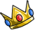 EBF4 Hat Gold Crown