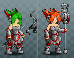 EBF5 Mecha Suit and Robot Ears