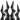 May unleash Black Spikes while attacking.