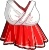 EBF4 Arm Shrine Maiden Dress