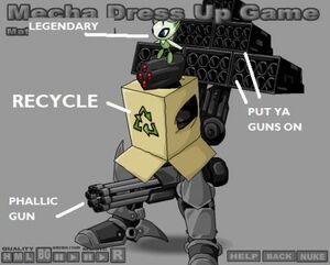 Mecha Dress Up Game Medals