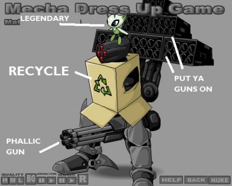 Mecha Dress Up Game | Epic Battle Fantasy Wiki | Fandom