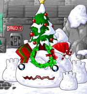 Big Snow Slime 2