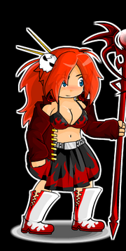 Flame Skirt