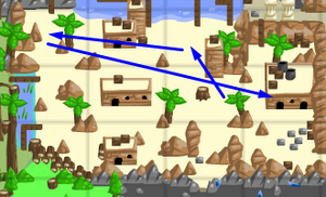 EBF4 Goldenbrick Resort quest chain directions