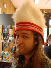 Matt Roszak in Sweden, 2013.