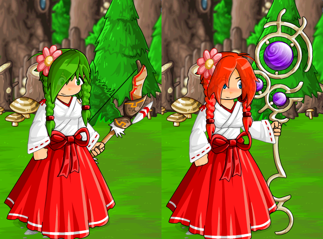 Shrine Maiden Dress, Epic Battle Fantasy Wiki