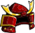 EBF3 Hat Genji Helmet