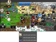 Summon locations. The update moved Protector to the gated area in the Temple of Godcat, and Wooly Mammoth to the Slime Cat screen of its area.